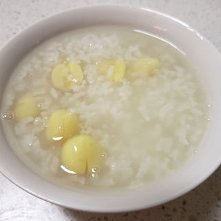 莲子糯米粥