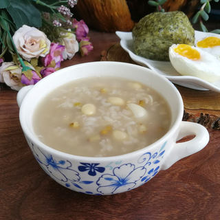 扁豆绿豆百合粥