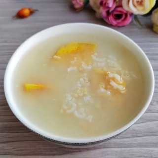 双米红薯粥