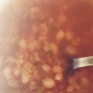 麦仁绿豆粥