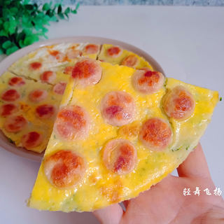 金枪鱼肠鸡蛋饼