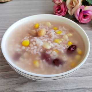 杂豆玉米粥