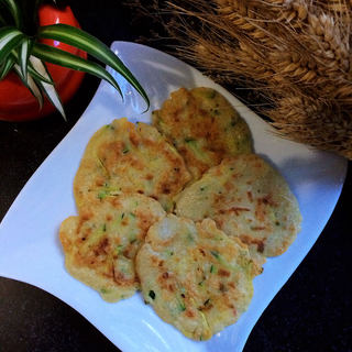 鸡蛋南瓜煎饼