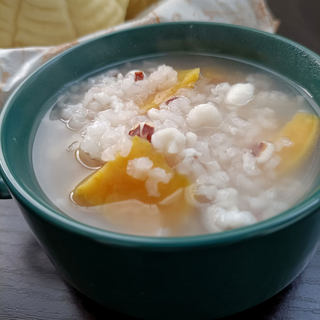 红薯芡实粥