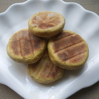 南瓜芝麻糖饼