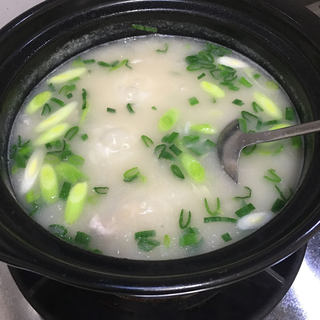 广东咸骨粥