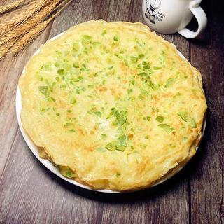 【兔子爱厨房】苦瓜鸡蛋煎饼