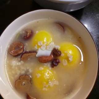 大黄米燕麦粥
