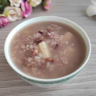 赤豆山药薏仁粥