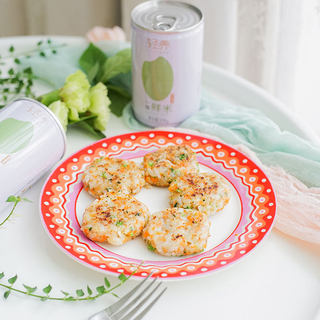 蔬菜肉末煎米饼