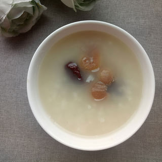 红枣桂圆大米粥