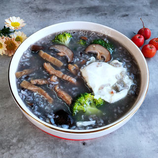 生滚牛肉杂粮粥