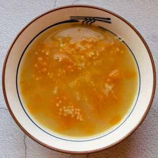 小米燕麦南瓜粥