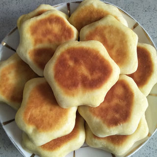 奶香发面饼