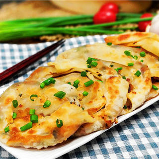 进阶版鳗鱼葱油饼