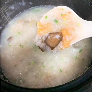 小米花胶海参粥