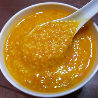 南瓜小米粥