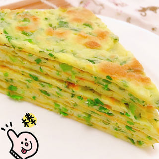 韭菜鸡蛋饼