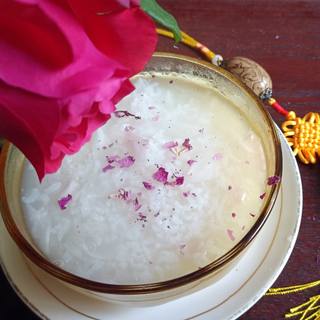 芍药鲜花粥