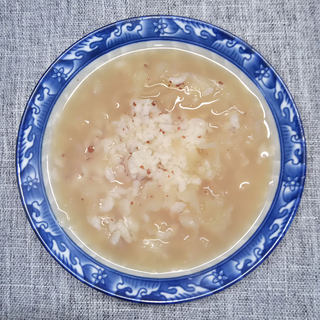 枣泥银耳粥