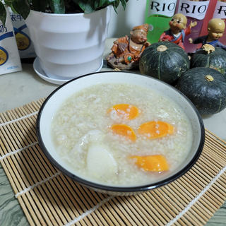 山药红薯粥
