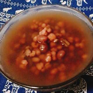红豆薏米粥