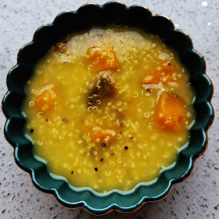 南瓜藜麦小米粥