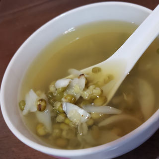 绿豆百合粥