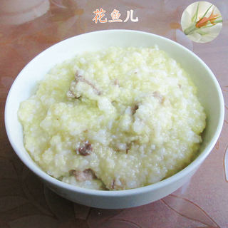 肉骨双米粥