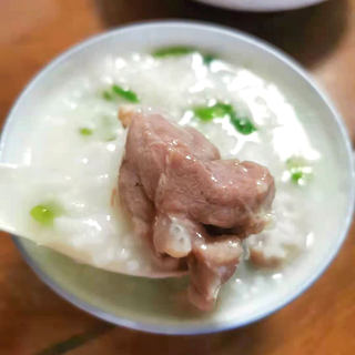 咸骨粥