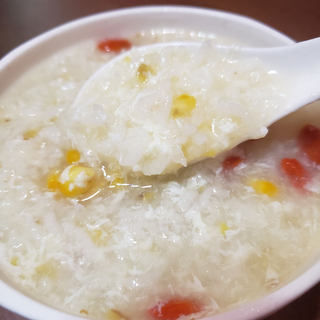 玉米蛋花粥
