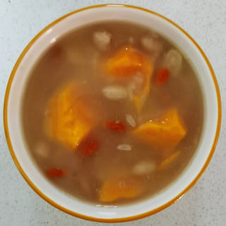 花生红薯糯米粥