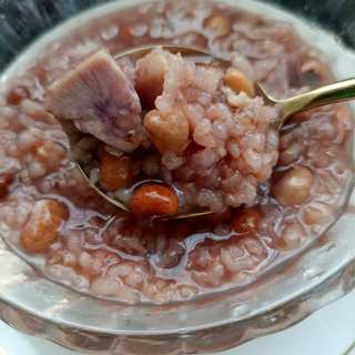 豇豆苦荞粥