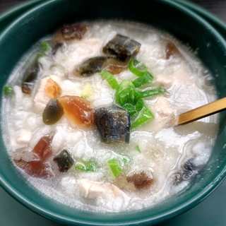 皮蛋瘦肉粥