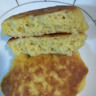 玉米面饼子