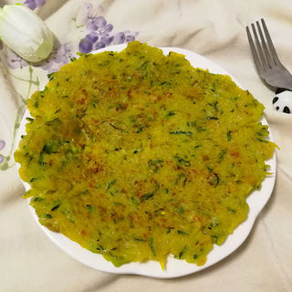 南瓜面饼
