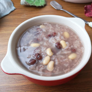 二豆米粥