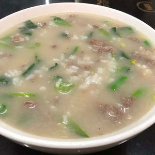 生滚牛肉粥
