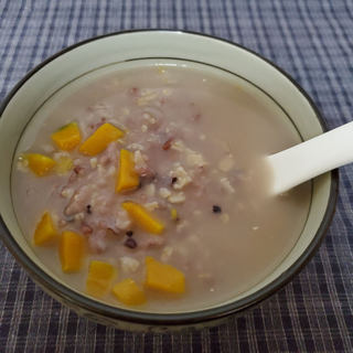 板栗南瓜燕麦粗粮粥