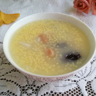 山药红枣小米粥