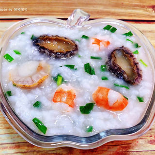 鲍鱼海鲜粥