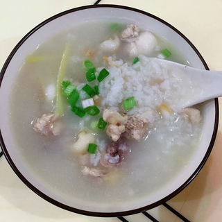 鲍鱼鸡粥