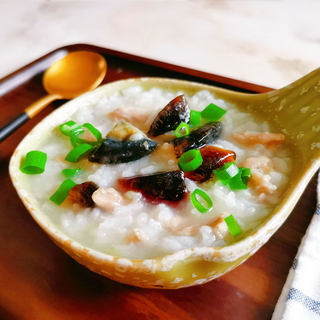 皮蛋瘦肉粥