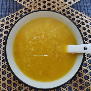 小米南瓜燕麦粥