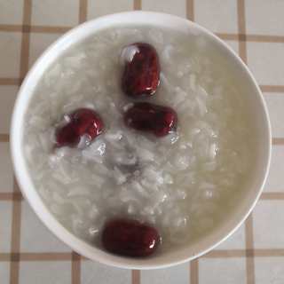 红枣糯米粥