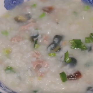 皮蛋瘦肉粥