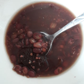陈皮红豆粥