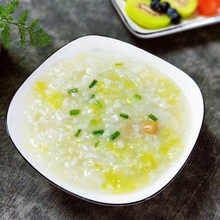 瑶柱白菜粥