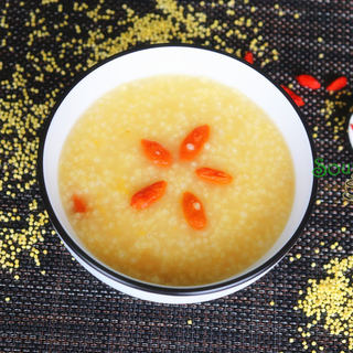 南瓜小米粥