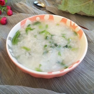 菠菜米粥